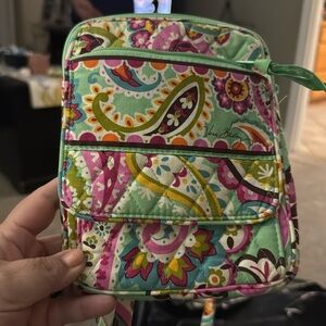 Vera Bradley Small Crossbody Organizer Purse